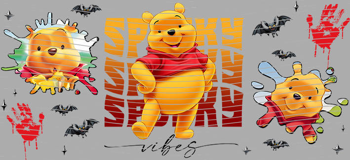 16oz Disney style-D-101